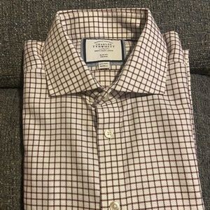 Charles Trywhitt Slim fit non iron shirt